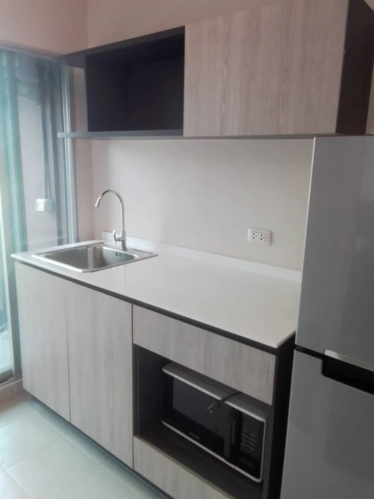 For rent dcondo Campus Dome Rangsit, 5th floor, fully furnished, ready to move in, reserve now.