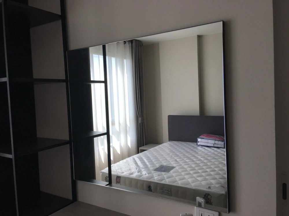 For rent: dcondo Campus Dome Rangsit, 5th floor, fully furnished, very livable. Book now!