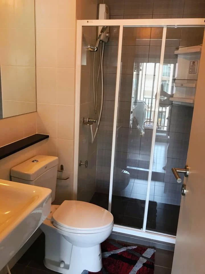 For rent: dcondo Campus Dome Rangsit, 7th floor, pool view, fully furnished, reserve now, don't miss out, hurry!