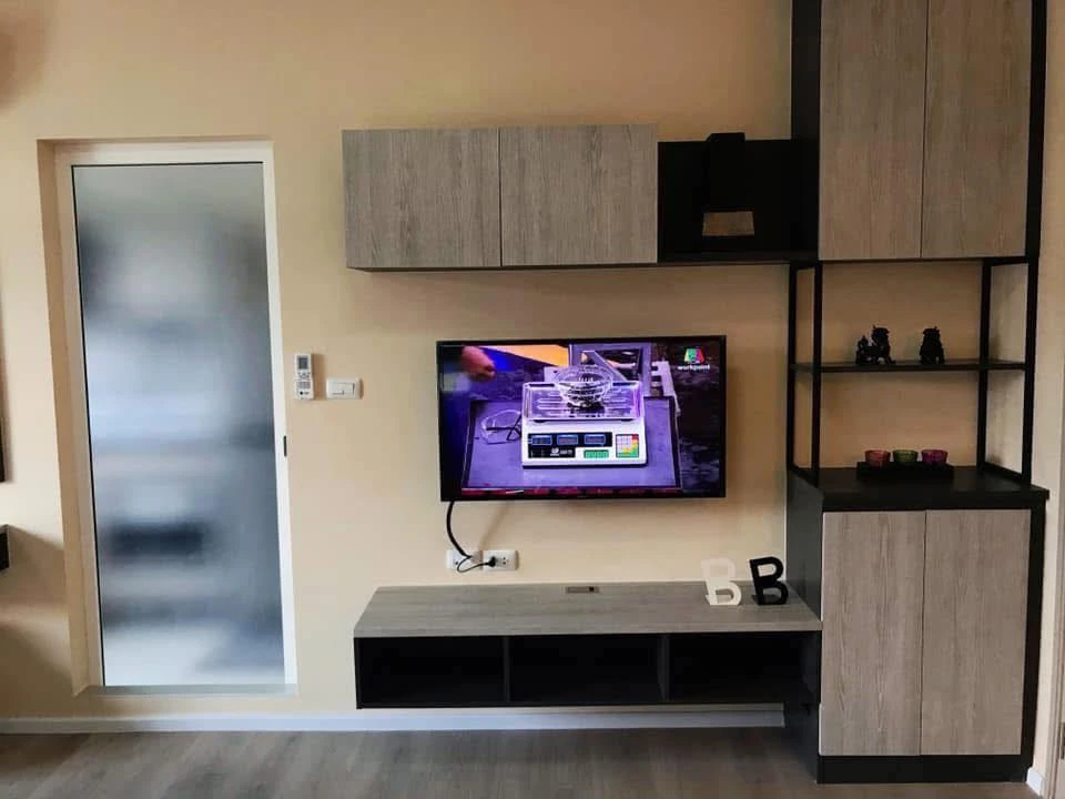 For rent: dcondo Campus Dome Rangsit, 7th floor, pool view, fully furnished, reserve now, don't miss out, hurry!