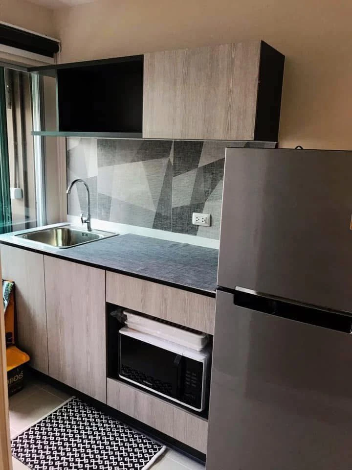 For rent: dcondo Campus Dome Rangsit, 7th floor, pool view, fully furnished, reserve now, don't miss out, hurry!