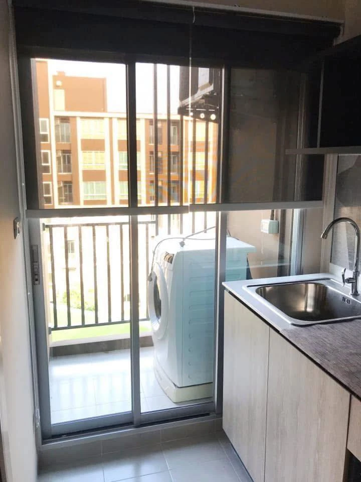 For rent: dcondo Campus Dome Rangsit, 7th floor, pool view, fully furnished, reserve now, don't miss out, hurry!
