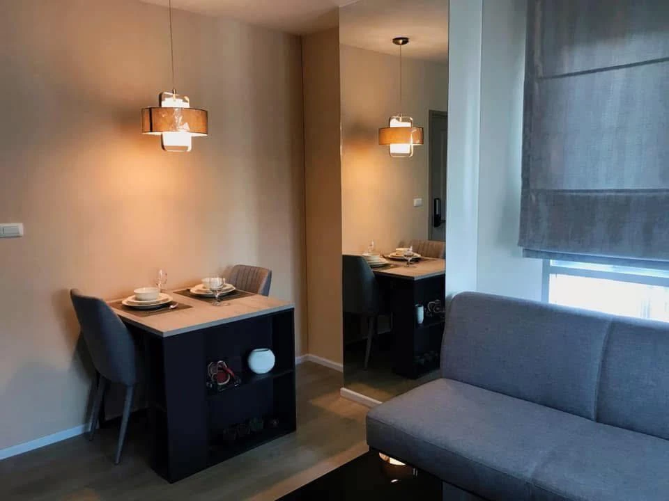 For rent: dcondo Campus Dome Rangsit, 7th floor, pool view, fully furnished, reserve now, don't miss out, hurry!