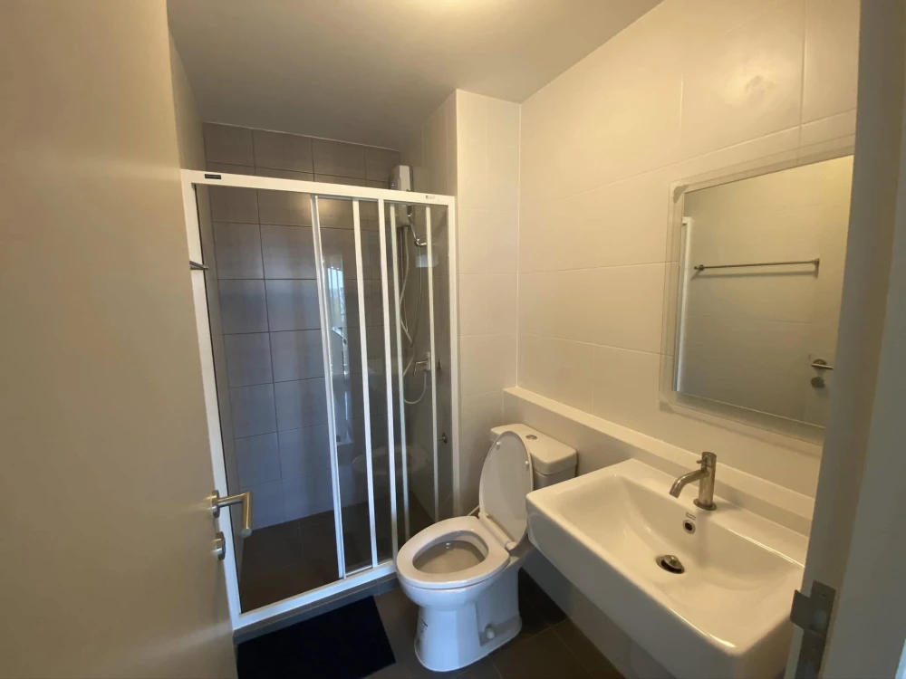 For rent: dcondo Campus Dome Rangsit, 8th floor, fully furnished room, nice to live in, book now.