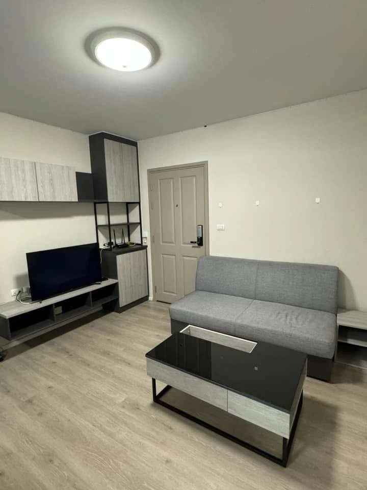 For rent: dcondo Campus Dome Rangsit, garden view, fully furnished room, ready to move in, book now