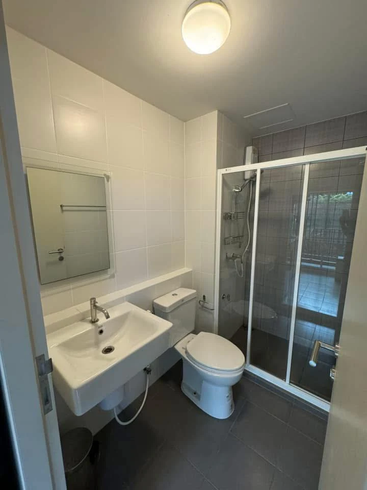 For rent: dcondo Campus Dome Rangsit, garden view, fully furnished room, ready to move in, book now