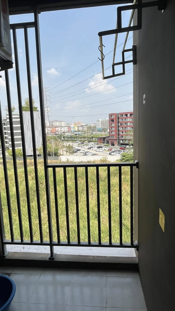 For rent: dcondo Campus Dome Rangsit. Ready to move in, fully furnished, great price. Book now, don't miss out!