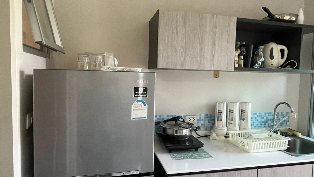 For rent: dcondo Campus Dome Rangsit. Ready to move in, fully furnished, great price. Book now, don't miss out!