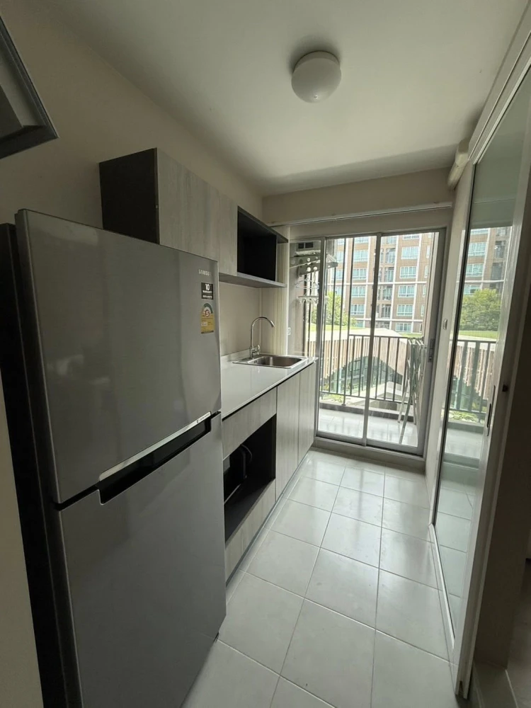 For rent: dcondo Campus Dome Rangsit, studio room, fully furnished, just bring your bags and move in.