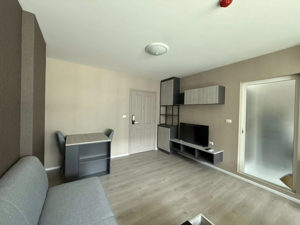 For rent: dcondo Campus Dome Rangsit, studio room, fully furnished, just bring your bags and move in.