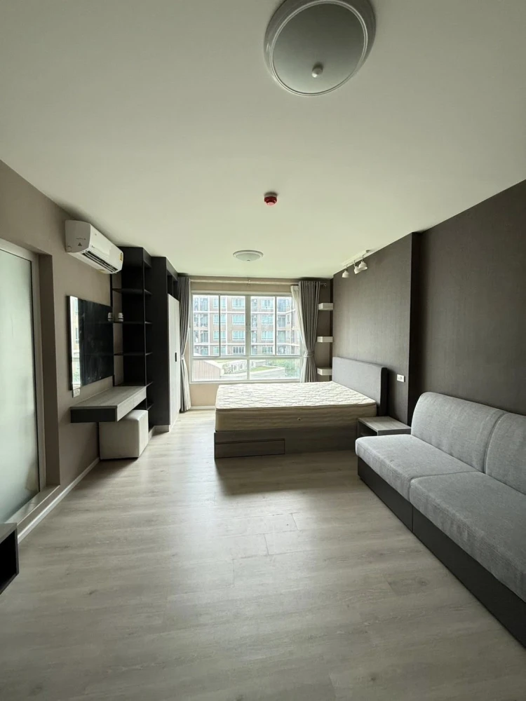 For rent: dcondo Campus Dome Rangsit, studio room, fully furnished, just bring your bags and move in.