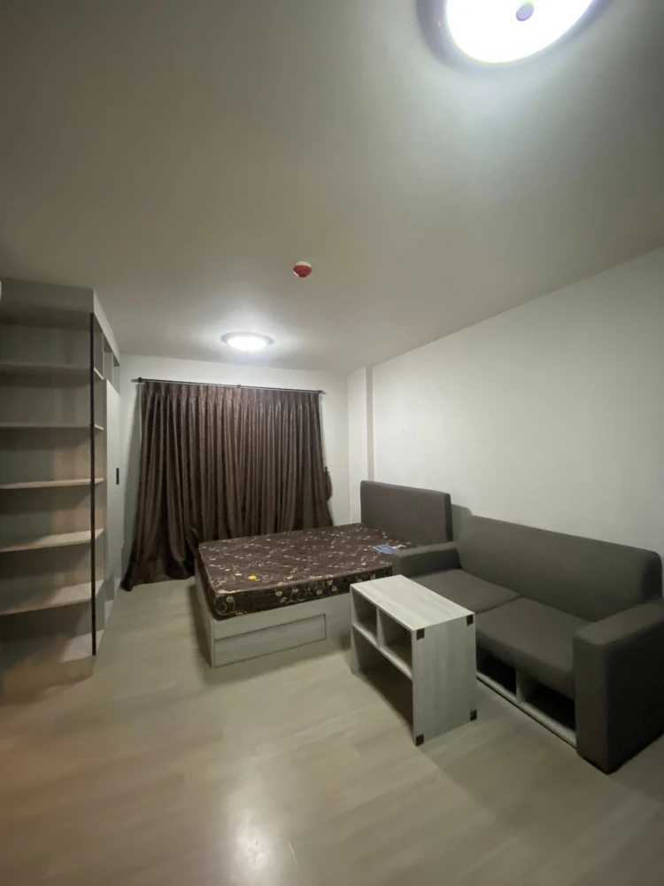 For rent: Dcondo Campus Kampangsaen, 1 bedroom, 1 bathroom, great common area, great location, hurry and reserve now!
