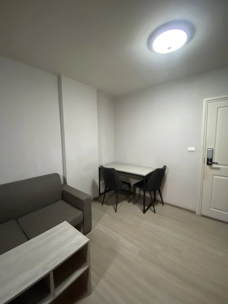 For rent: Dcondo Campus Kampangsaen, 1 bedroom, 1 bathroom, great common area, great location, hurry and reserve now!