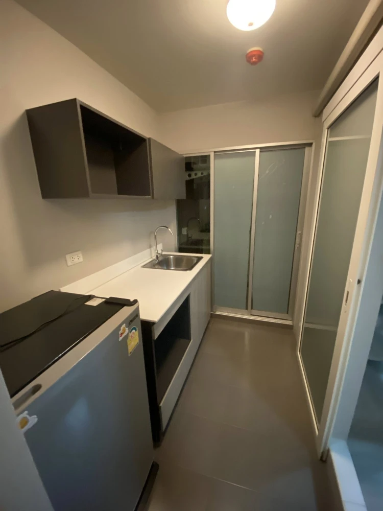 For rent: Dcondo Campus Kampangsaen, 1 bedroom, 1 bathroom, great common area, great location, hurry and reserve now!