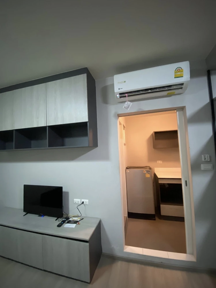 For rent: Dcondo Campus Kampangsaen, 1 bedroom, 1 bathroom, great common area, great location, hurry and reserve now!