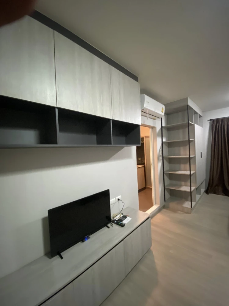 For rent: Dcondo Campus Kampangsaen, 1 bedroom, 1 bathroom, great common area, great location, hurry and reserve now!