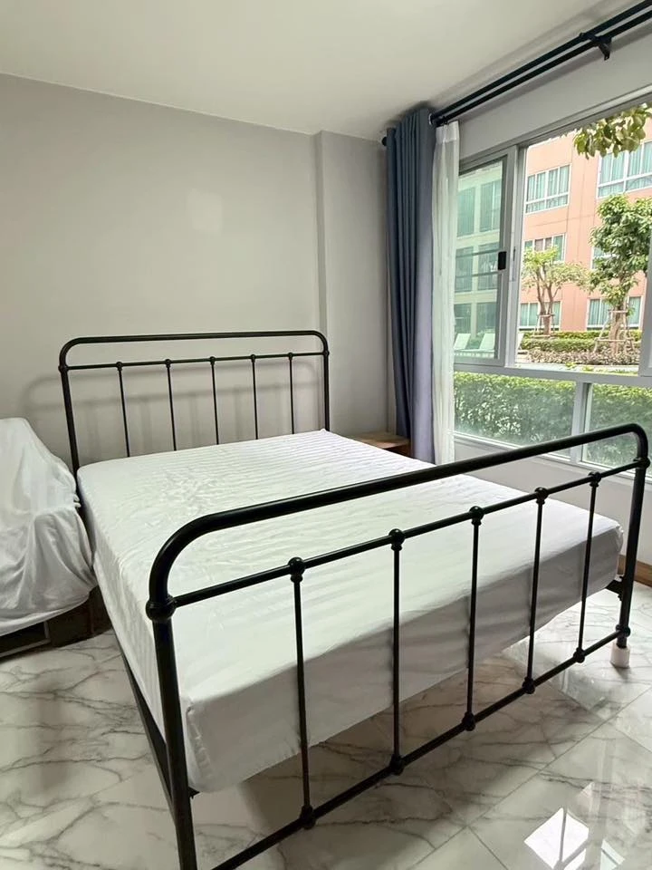 For rent: Dcondo Campus Kampangsaen, 1st floor unit. Great location with complete amenities. What are you waiting for?