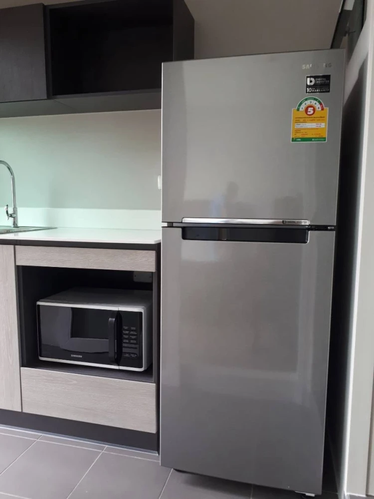 For rent: Dcondo Campus Kampangsaen, 3rd floor unit, fully furnished with appliances. Don't miss out!