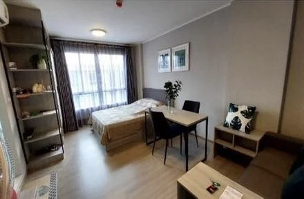 For rent: Dcondo Campus Kampangsaen, 7th floor unit, fully furnished, pool view. Book now!