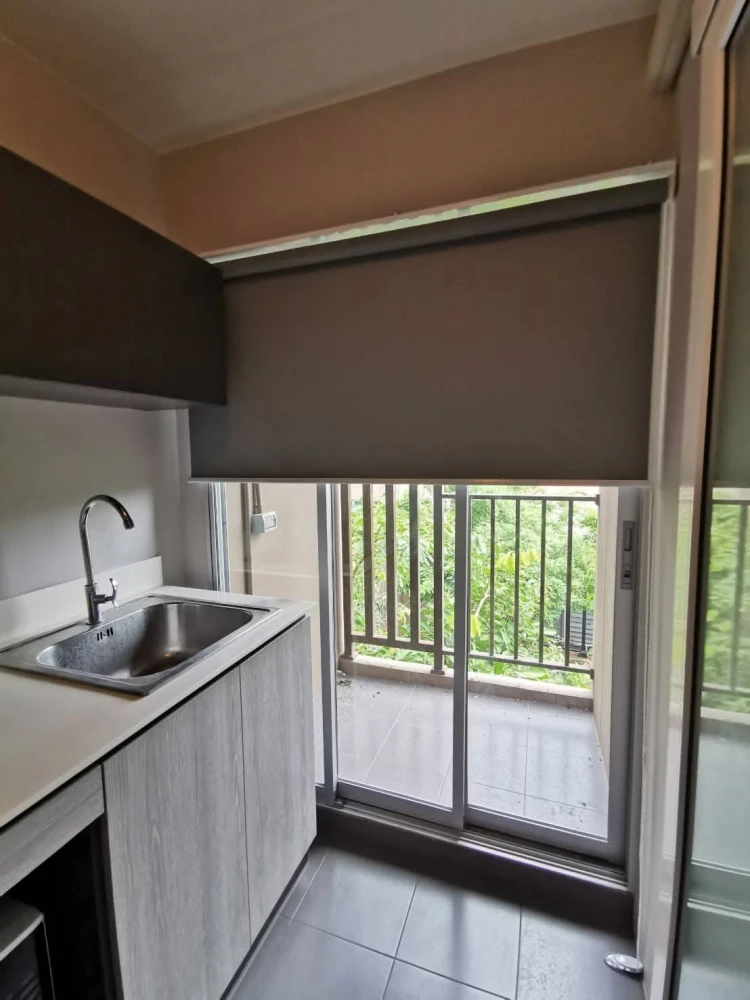 For rent: Dcondo Campus Kampangsaen, corner unit for privacy, fully furnished. Book now!