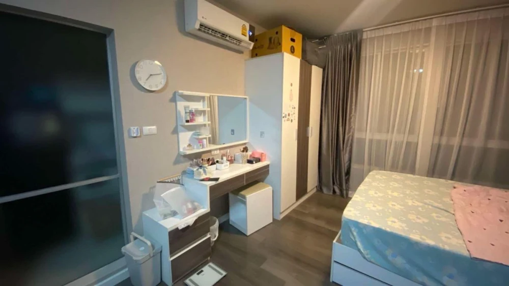 For rent: Dcondo Campus Resort Bangna, 6th floor, fully furnished, ready to move in, reserve now, hurry!