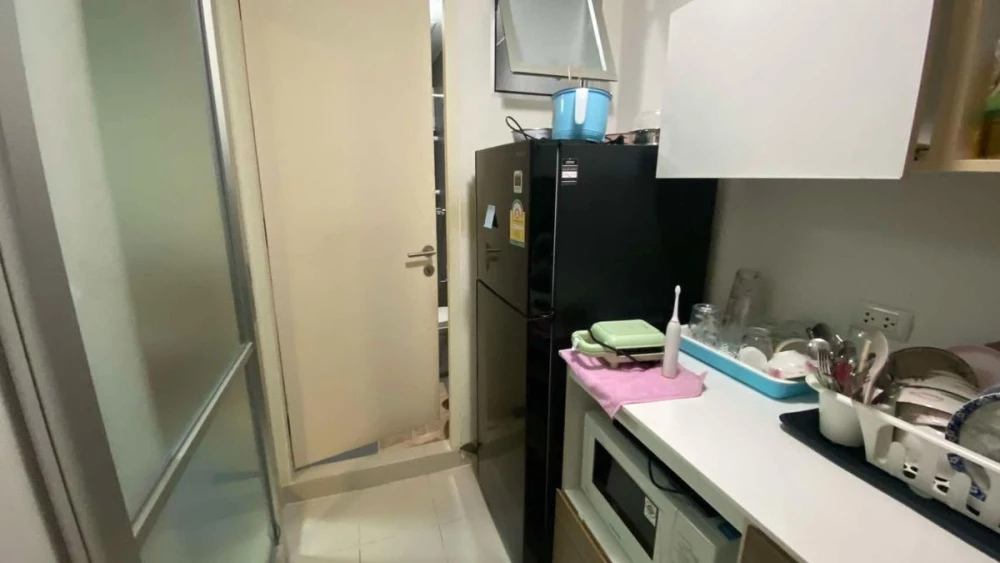 For rent: Dcondo Campus Resort Bangna, 6th floor, fully furnished, ready to move in, reserve now, hurry!