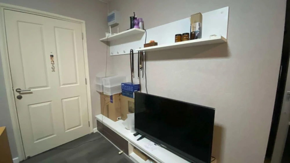 For rent: Dcondo Campus Resort Bangna, 6th floor, fully furnished, ready to move in, reserve now, hurry!
