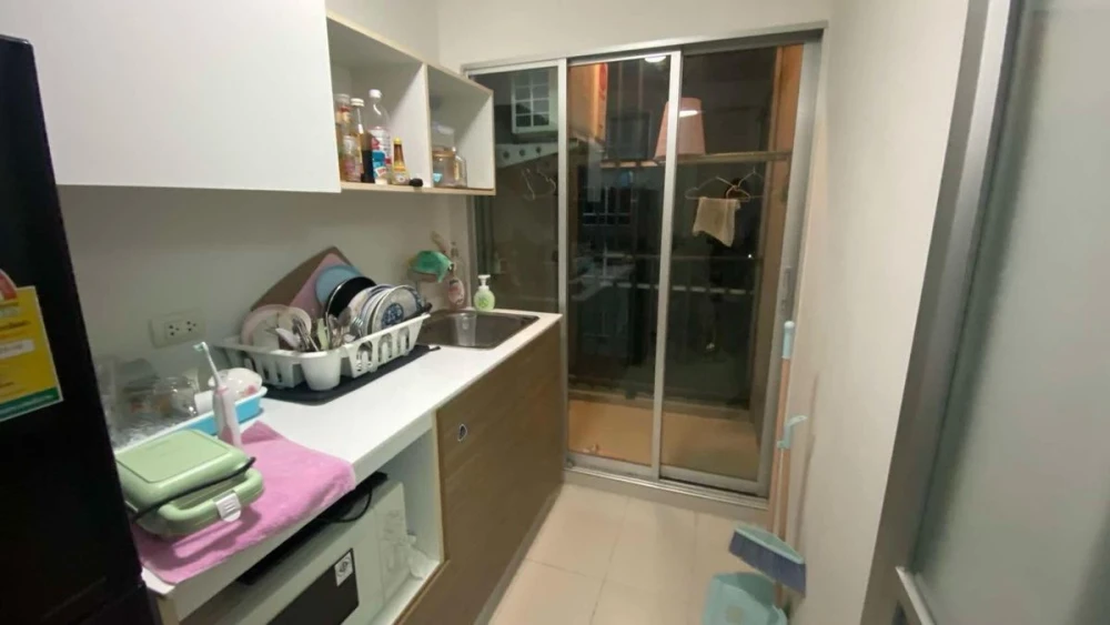 For rent: Dcondo Campus Resort Bangna, 6th floor, fully furnished, ready to move in, reserve now, hurry!