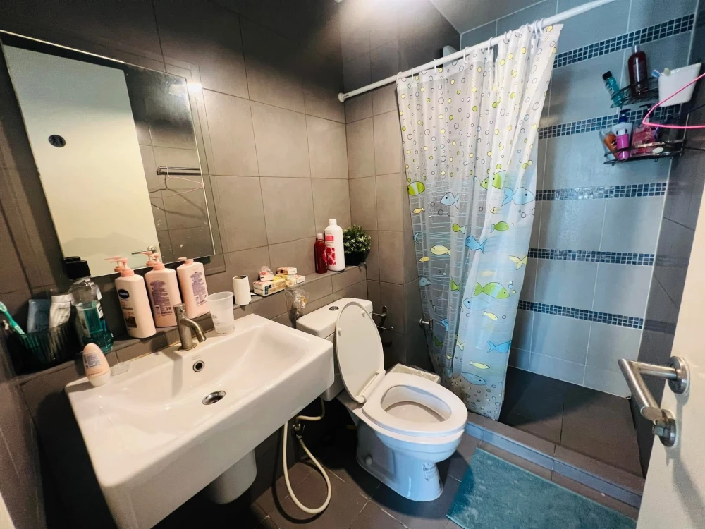 For rent: Dcondo Campus Resort Bangna, 7th floor, fully furnished, nice to live in, reserve now!