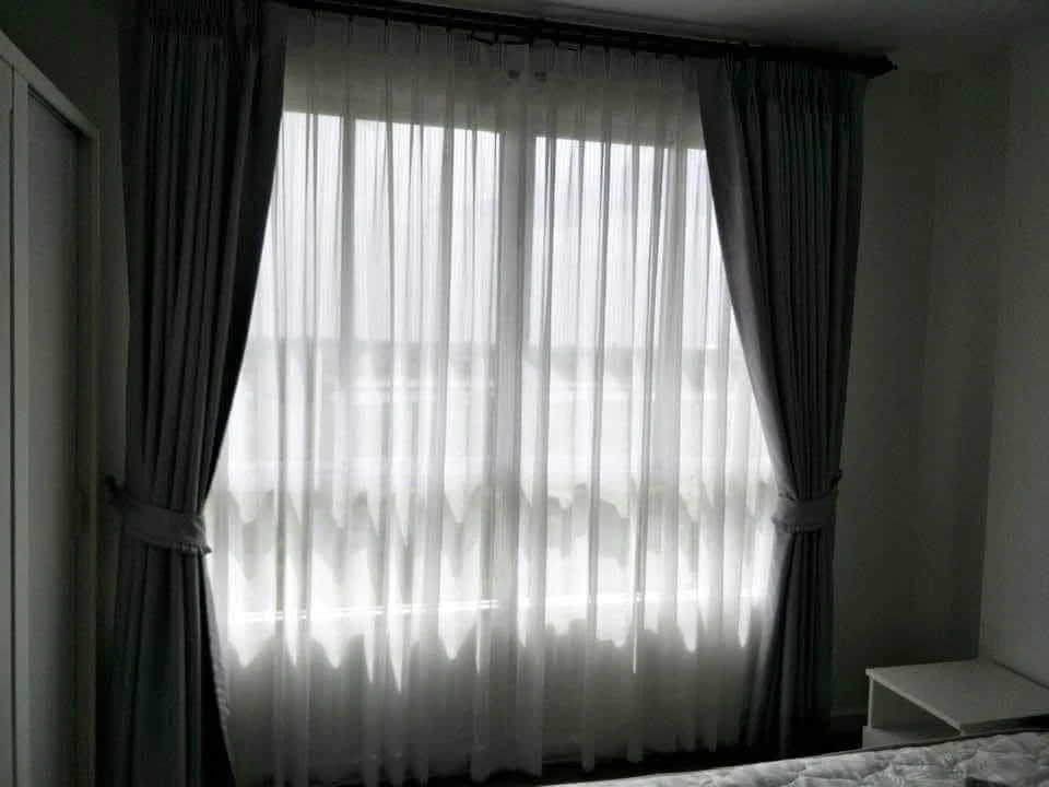 For rent: Dcondo Campus Resort Bangna, 7th floor unit, fully furnished, great location. Book now!