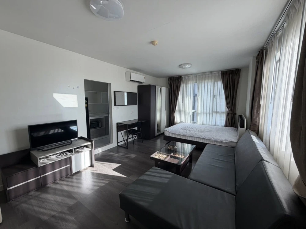 ให้เช่า Dcondo Campus Resort Bangna ห้องพร้อมอยู่ สิ่งอำนวยความสะดวกครบ ราคาดี มาจองเลย
