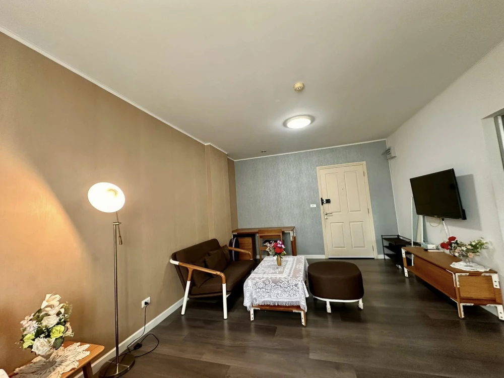 ให้เช่า Dcondo Campus Resort Bangna ห้องพร้อมอยู่ สิ่งอำนวยความสะดวกครบครัน มาจองได้แล้ววันนี้