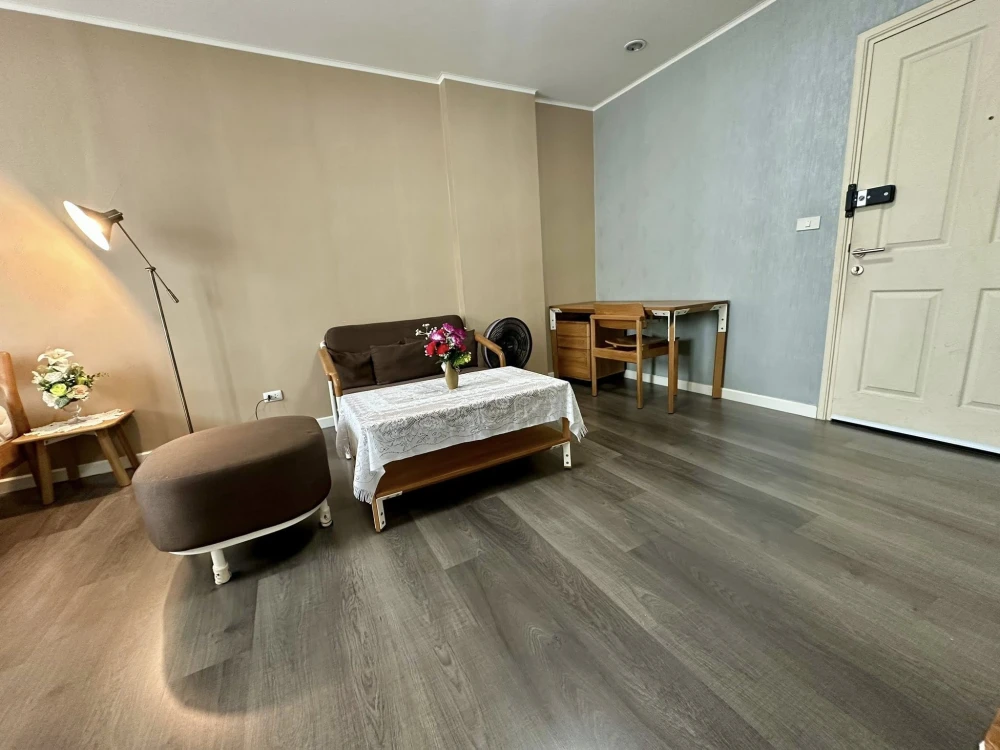 ให้เช่า Dcondo Campus Resort Bangna ห้องพร้อมอยู่ สิ่งอำนวยความสะดวกครบครัน มาจองได้แล้ววันนี้