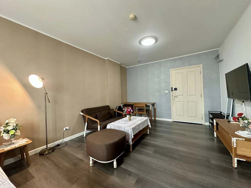 ให้เช่า Dcondo Campus Resort Bangna ห้องพร้อมอยู่ สิ่งอำนวยความสะดวกครบครัน มาจองได้แล้ววันนี้
