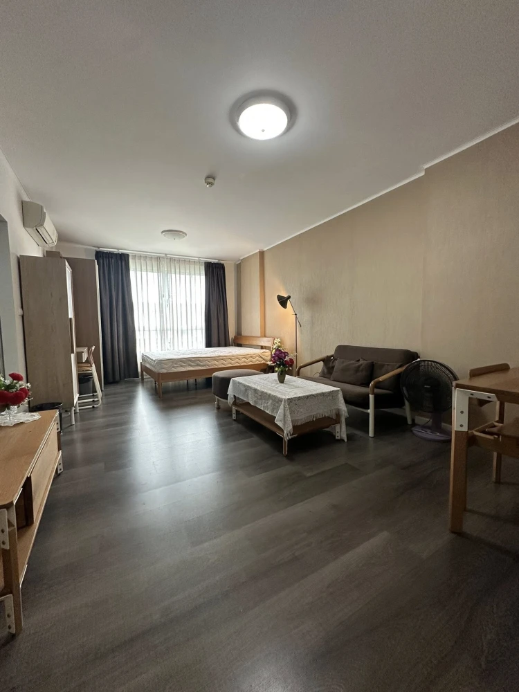 ให้เช่า Dcondo Campus Resort Bangna ห้องพร้อมอยู่ สิ่งอำนวยความสะดวกครบครัน มาจองได้แล้ววันนี้