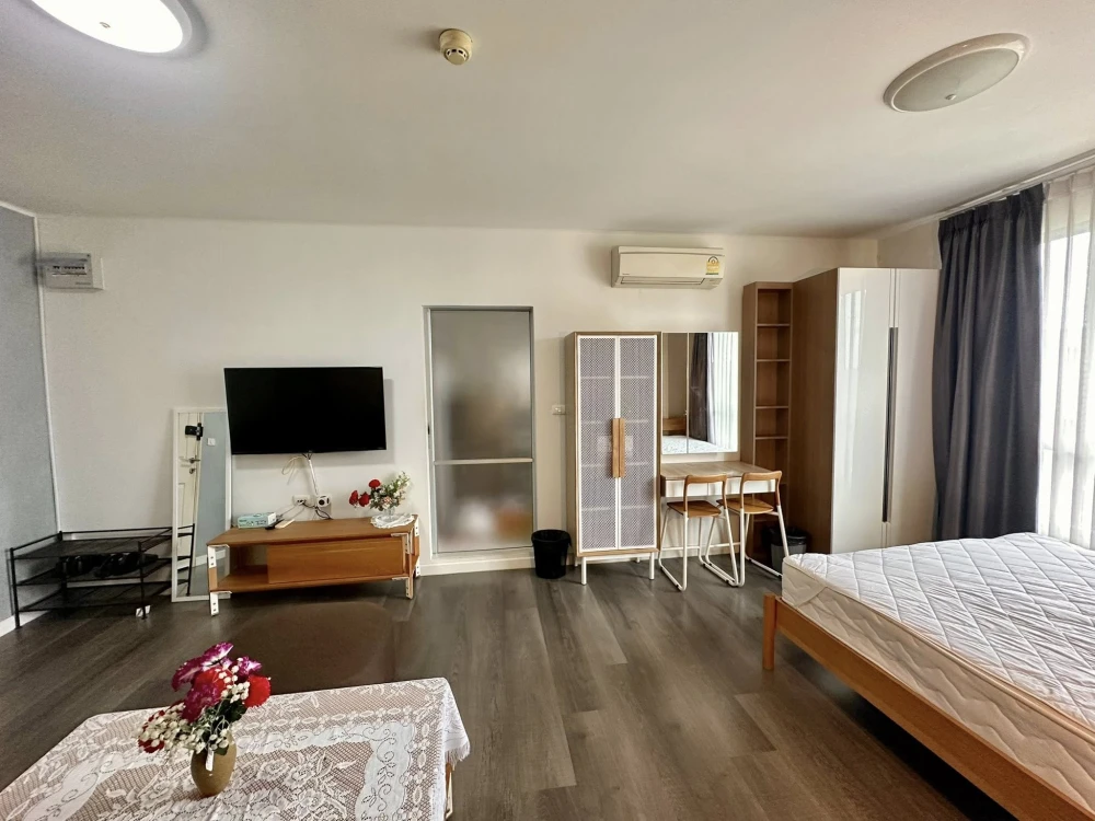 ให้เช่า Dcondo Campus Resort Bangna ห้องพร้อมอยู่ สิ่งอำนวยความสะดวกครบครัน มาจองได้แล้ววันนี้