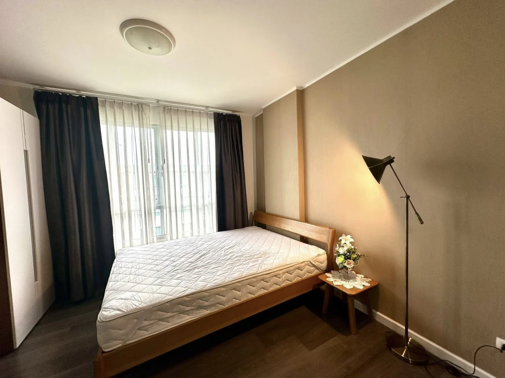 ให้เช่า Dcondo Campus Resort Bangna ห้องพร้อมอยู่ สิ่งอำนวยความสะดวกครบครัน มาจองได้แล้ววันนี้