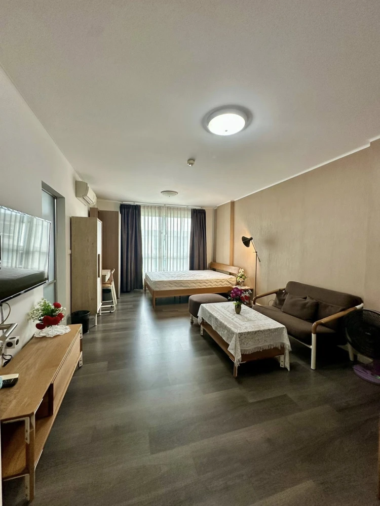ให้เช่า Dcondo Campus Resort Bangna ห้องพร้อมอยู่ สิ่งอำนวยความสะดวกครบครัน มาจองได้แล้ววันนี้