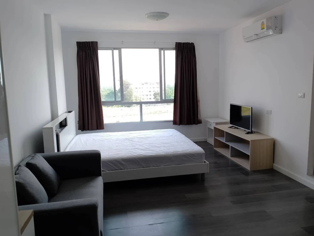 ให้เช่า Dcondo Campus Resort Bangna ห้องสตูดิโอ ชั้น 7 มาพร้อมสิ่งอำนวยความสะดวกครบ จองเลย