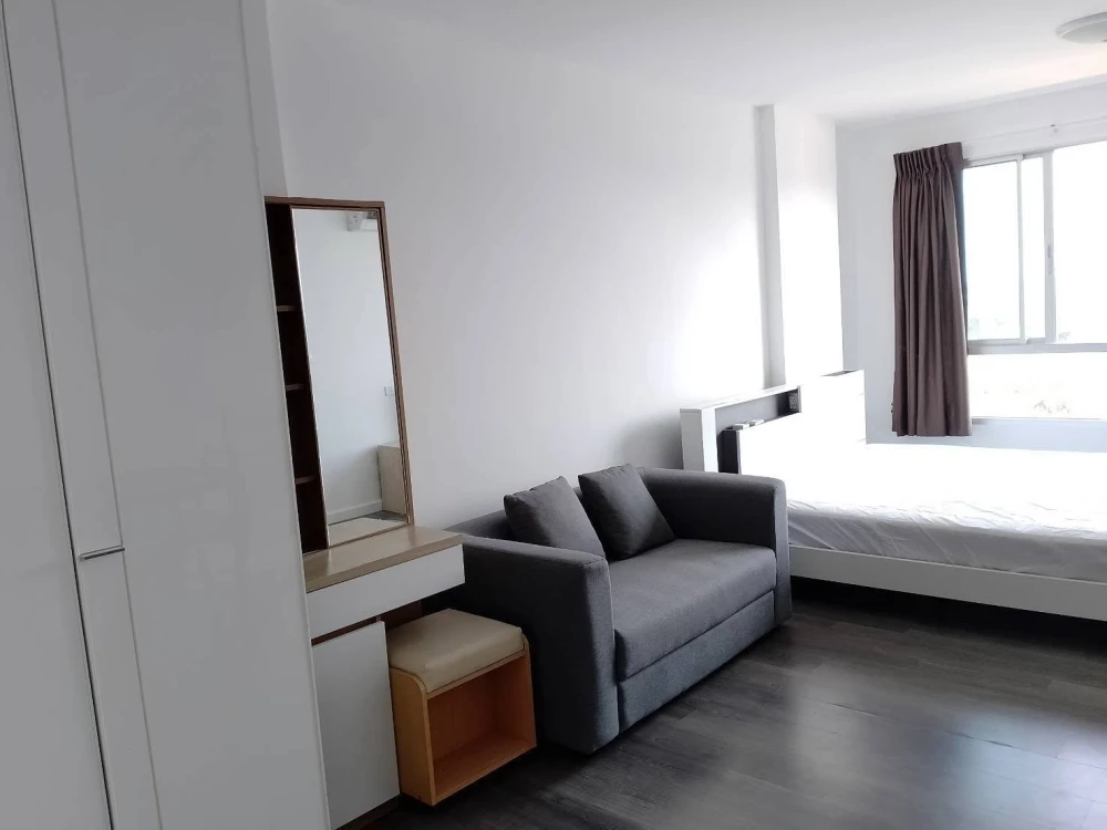 ให้เช่า Dcondo Campus Resort Bangna ห้องสตูดิโอ ชั้น 7 มาพร้อมสิ่งอำนวยความสะดวกครบ จองเลย