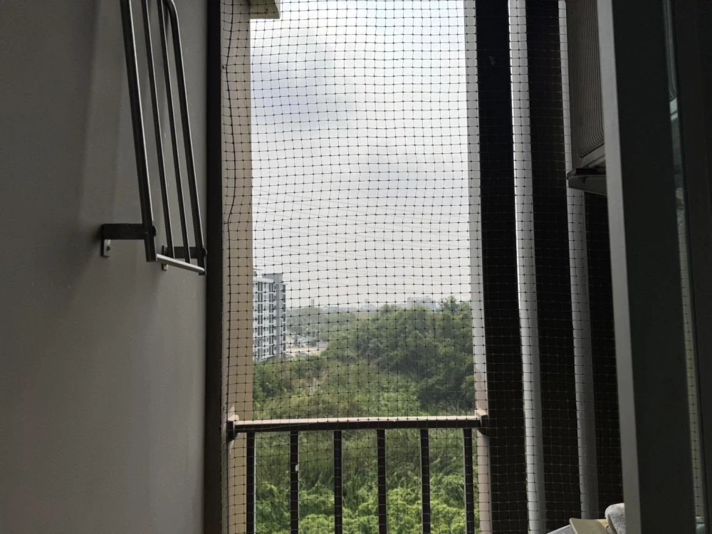 For rent dcondo Campus Resort Rangsit 2, 6th floor, garden view, fully furnished room, ready to move in, book now, urgently.