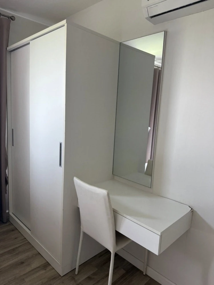 For rent: dcondo Campus Resort Rangsit 2, 6th floor, fully furnished room, nice to live in, book now, don't miss out.
