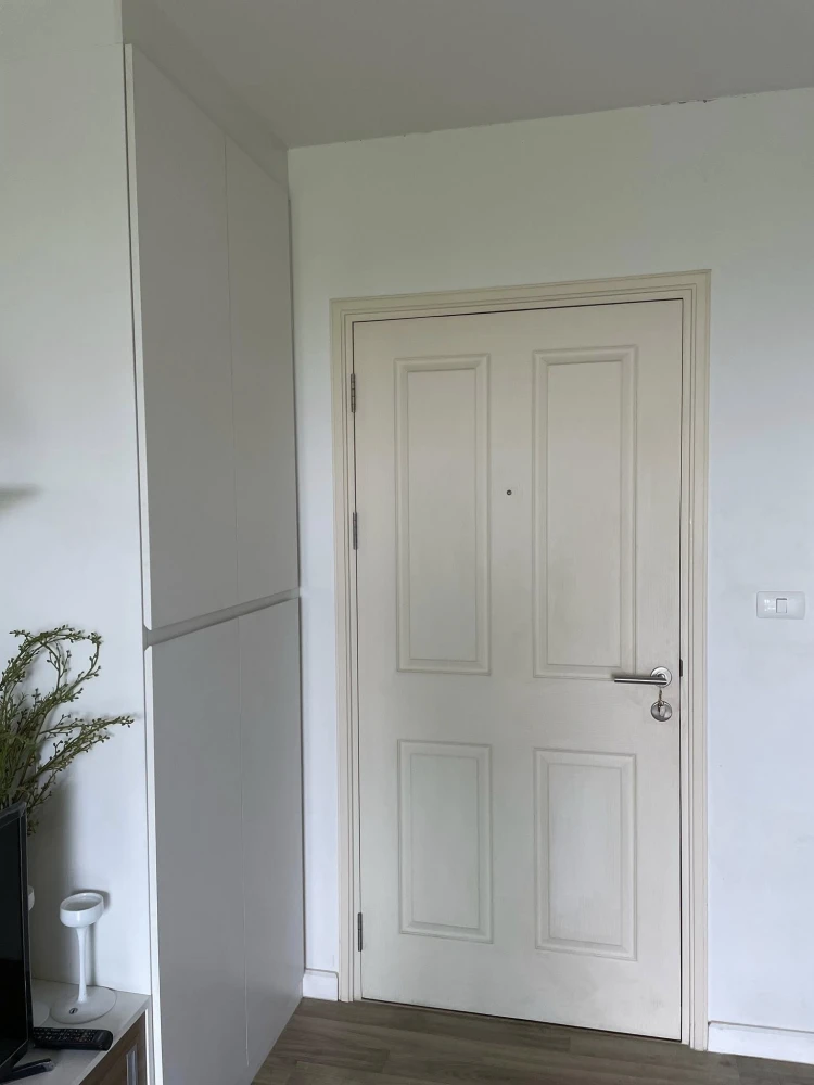 For rent: dcondo Campus Resort Rangsit 2, 6th floor, fully furnished room, nice to live in, book now, don't miss out.