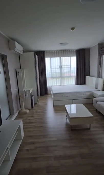 For rent: dcondo Campus Resort Rangsit 2, 8th floor, beautiful view, fully furnished, ready to move in, reserve now, urgently.