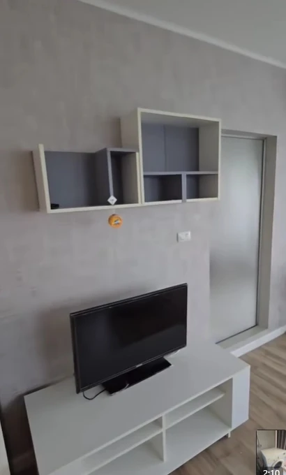 For rent: dcondo Campus Resort Rangsit 2, 8th floor, beautiful view, fully furnished, ready to move in, reserve now, urgently.