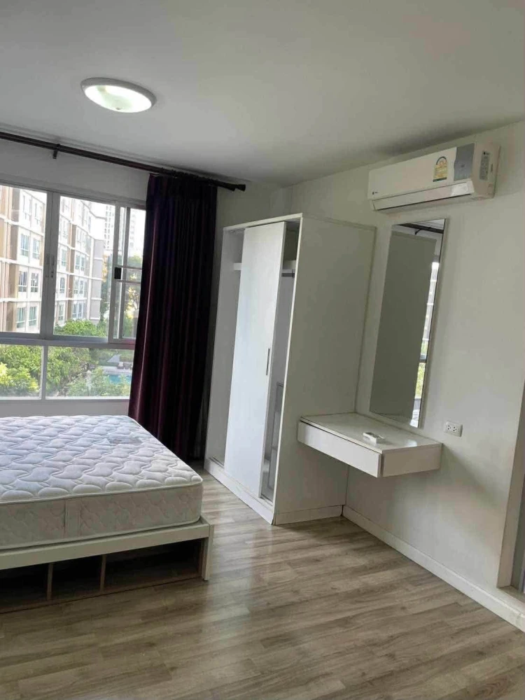 For Rent: dcondo Campus Resort Rangsit – 2 units available, ready to move in. Fully equipped with amenities at a great price. Book now—don't miss out!