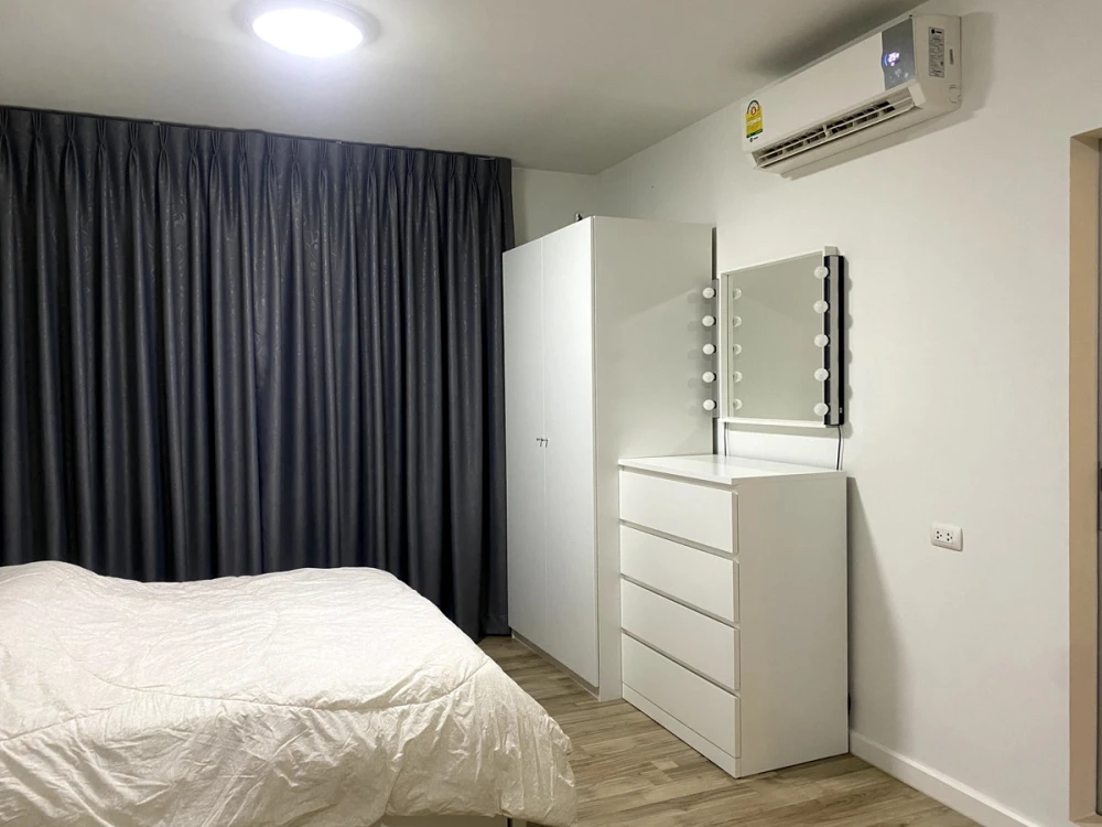 For rent: dcondo Campus Resort Rangsit, 2 fully furnished rooms. Book now! Don't miss out!