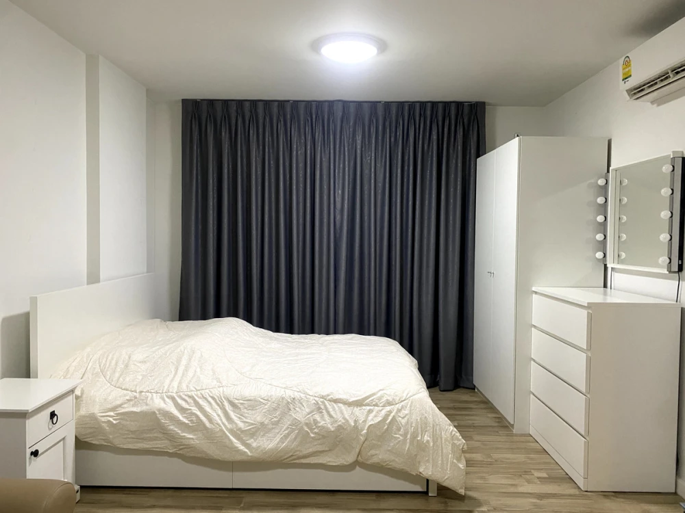 For rent: dcondo Campus Resort Rangsit, 2 fully furnished rooms. Book now! Don't miss out!