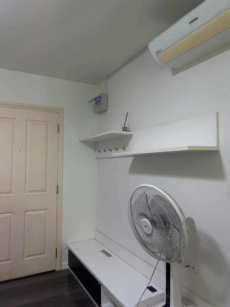 For rent: dcondo Campus Resort Rangsit, 2nd floor, fully furnished, very livable. Book now! (Quickly!)
