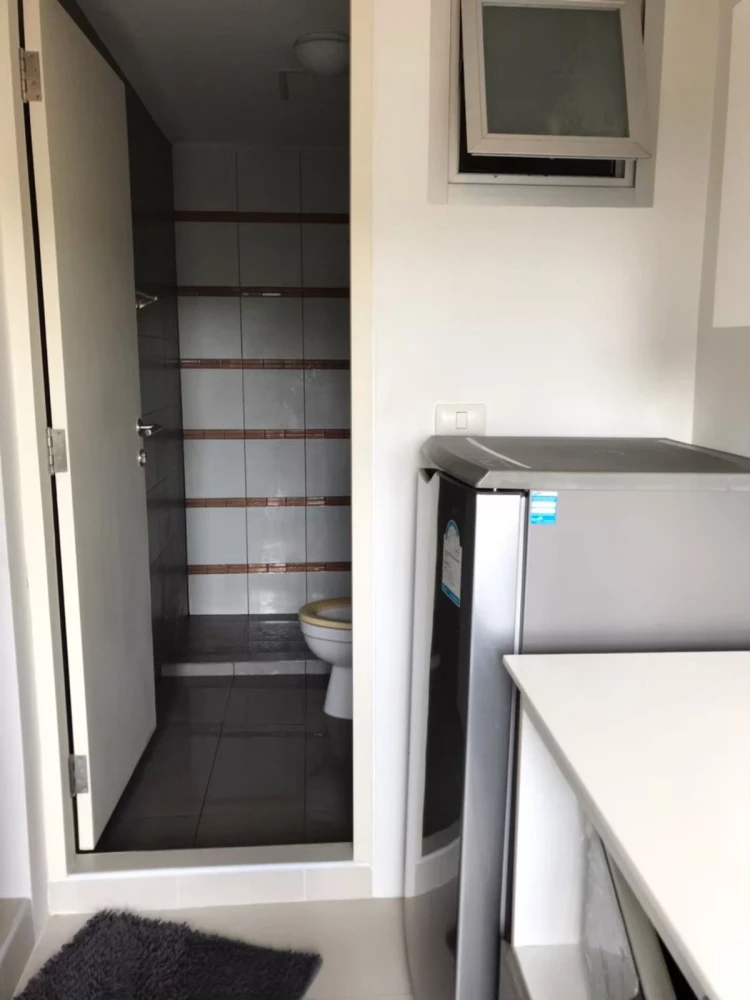 For rent: dcondo Campus Resort Rangsit, 3rd floor, partitioned room, fully furnished, nice to live in, reserve now.
